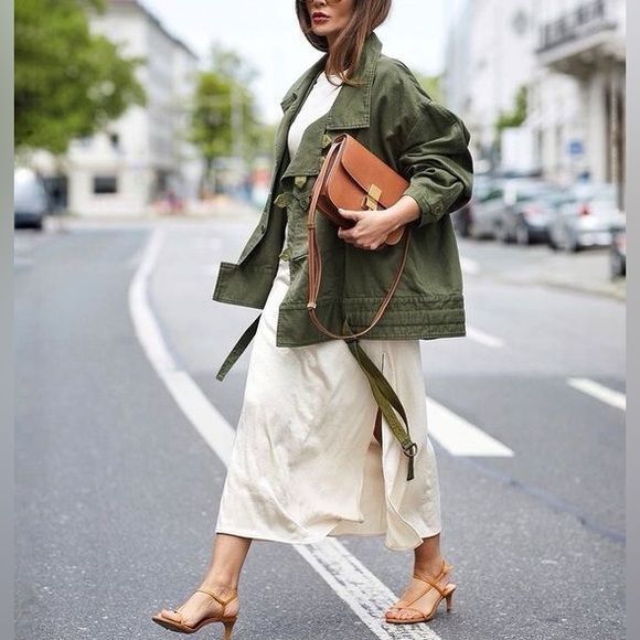 Free People Jackets & Blazers - NWT Free People Viva Surplus Jacket Medium